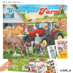 Farm Kreatív Matricázós Könyv