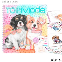 TOPModel Doggy Ruhatervező Könyv