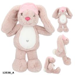 Princess Mimi Plüss Nyuszi Nelly Pink Cipőben 21 cm