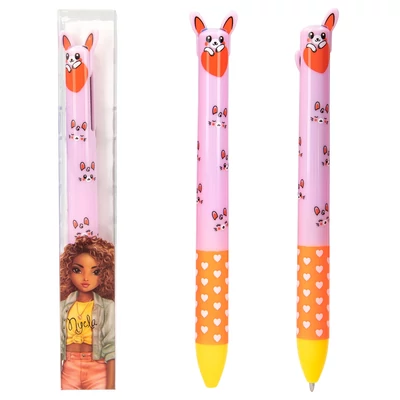 TOPModel Kétszínű Golyóstoll, rózsaszín