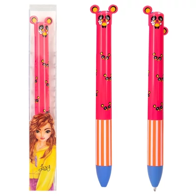 TOPModel Kétszínű Golyóstoll, piros