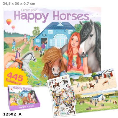 Happy Horses Matricás Tervező