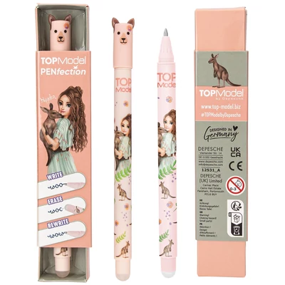 TOPModel Radírozható Zseléstoll, Kenguru
