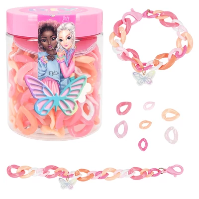 TOPModel Ékszerkészítő DIY, Rózsaszín