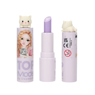 TOPModel Rúzs Alakú Radír Figurával, Lila