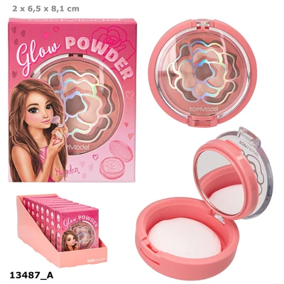 TOPModel Ragyogás Púder, BEAUTY and ME