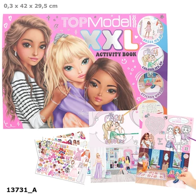 TOPModel Aktív Könyv XXL Méretben