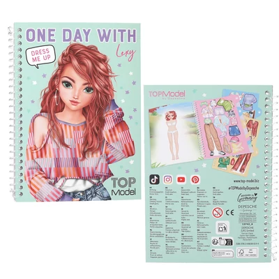 TOPModel Dress Me Up One Day With, Tűrkíz