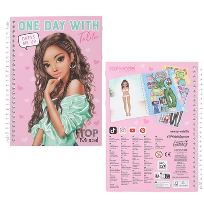 TOPModel Dress Me Up One Day With, Rózsaszín