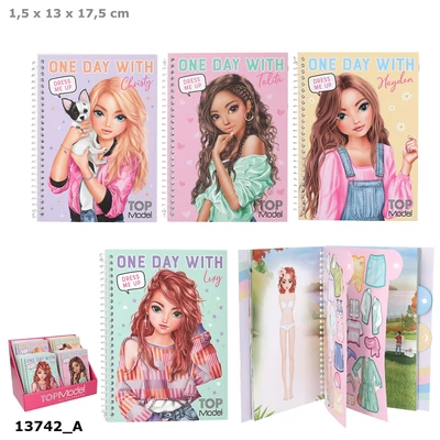 TOPModel Dress Me Up One Day With, Lila