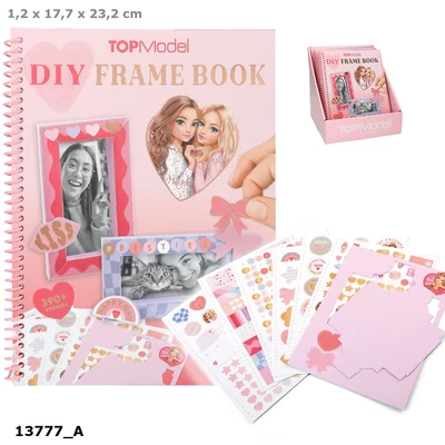 TOPModel Képkeretkészítő Könyv