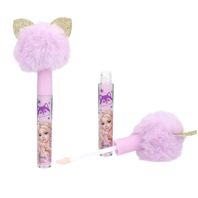 TOPModel Pomponos Szájfény, Lila BEAUTY and ME