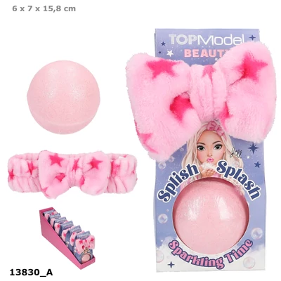 TOPModel Fürdőbomba és Fejpánt szett, BEAUTY and ME