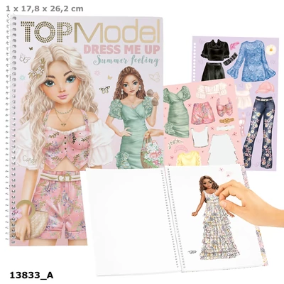 TOPModel Dress Me Up Nagy, SUMMER FEELING