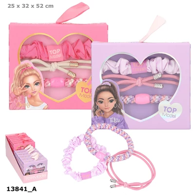 TOPModel Hajgumi Szett, Rózsaszín