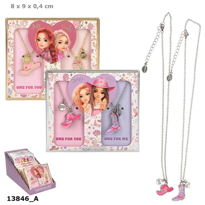 TOPModel BFF Páros Nyaklánc, Arany COWGIRL