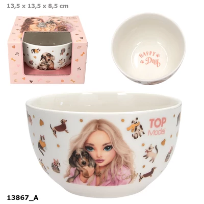 TOPModel Gabonapelyhes tányér FUR EVER FRIENDS