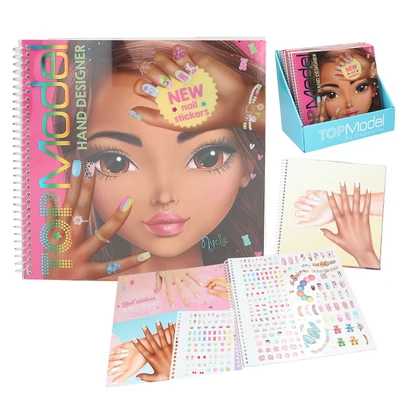 TOPModel Körömdíszítő Könyv