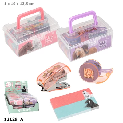 Miss Melody Mini Írószerdoboz, Rózsaszín