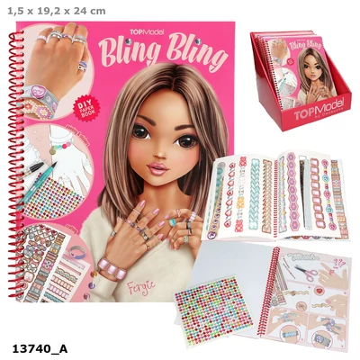 TOPModel Alkosd meg a saját ékszereidet tervezőkönyv