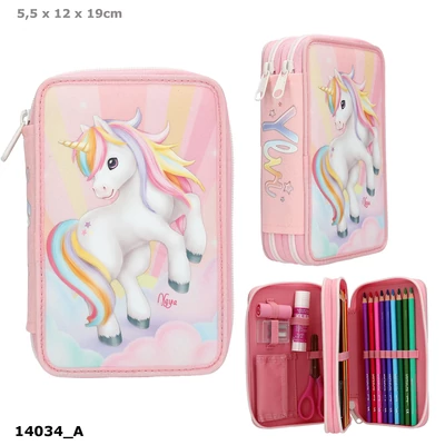 Ylvi 2 emeletes Töltött Tolltartó SUGAR POP