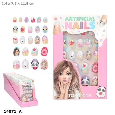 TOPModel Műköröm, CANDY GLAM