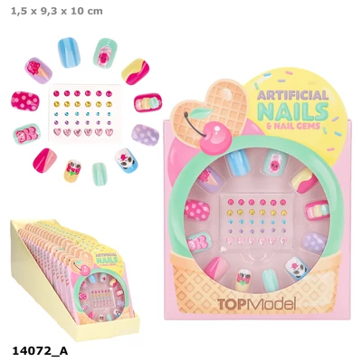 TOPModel Műköröm és Dekorációs Kő CANDY GLAM