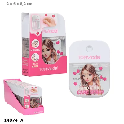 TOPModel Kéz és Körömápoló Spray CANDY GLAM