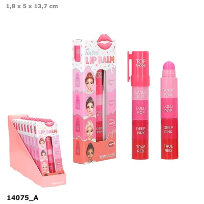 TOPModel Színezett Ajakápoló, CANDY GLAM
