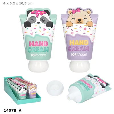 TOPModel Kézkrém, Zöld CANDY GLAM