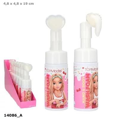 TOPModel Kéz- Tusfürdő Hab CANDY GLAM