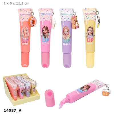 TOPModel Szájfény Medállal, Rózsaszín CANDY GLAM