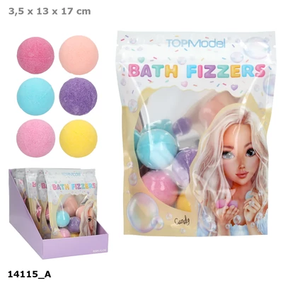 TOPModel Fürdőbomba Szett CANDY GLAM