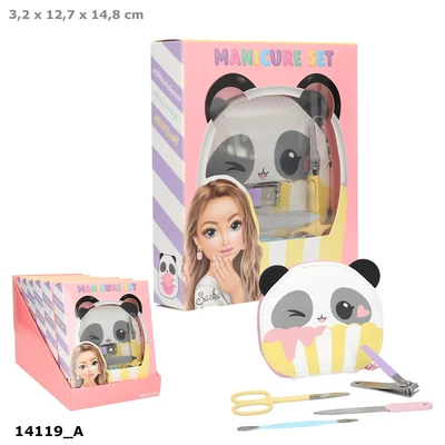 TOPModel Manikűr Szett CANDY GLAM