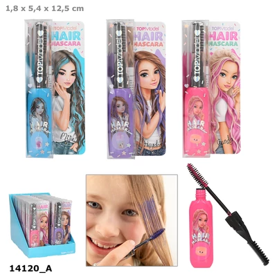 TOPModel Hajszínező Spirál, Rózsaszín CANDY GLAM