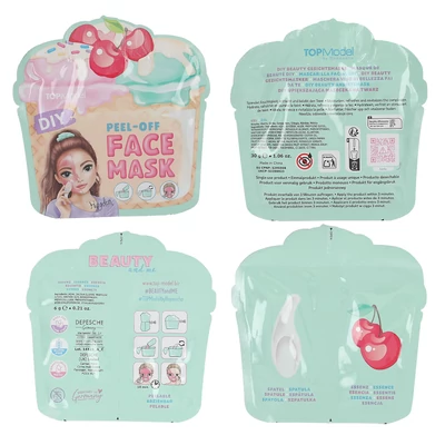 TOPModel Arcmaszk, Kék CANDY GLAM