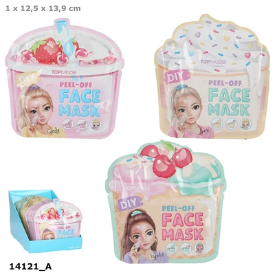 TOPModel Arcmaszk, Rózsaszín CANDY GLAM