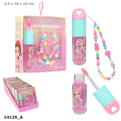 TOPModel Szájfény Gyöngyökkel CANDY GLAM