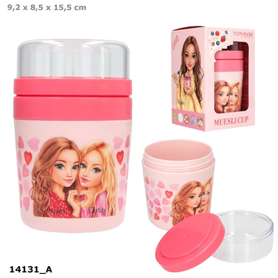 TOPModel Műzlipohár