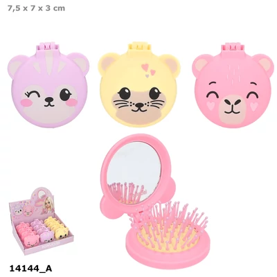 TOPModel Hajkefe Tükörrel, Rózsaszín CANDY GLAM