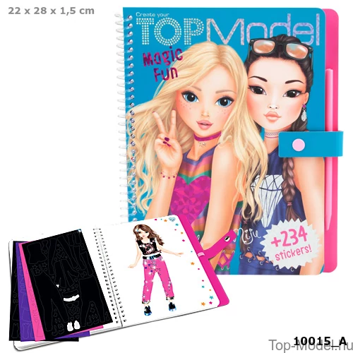 Kép 1/2 - TOPModel Magic fun magikus ruhatervező