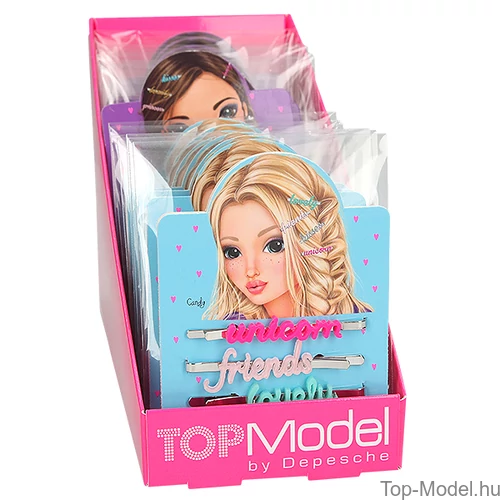 Kép 2/4 - TOPModel Hajcsatt készlet
