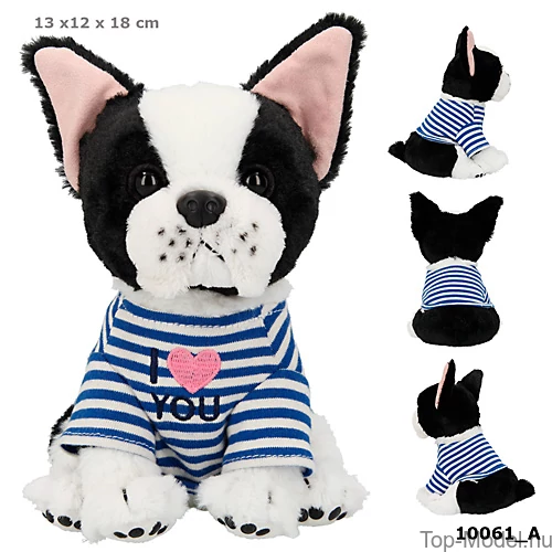 Kép 1/5 - TOPModel Plüss Kutya Csokoládé