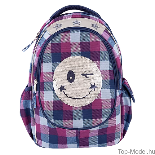 Kép 2/4 - TOPModel Iskolatáska Smiley