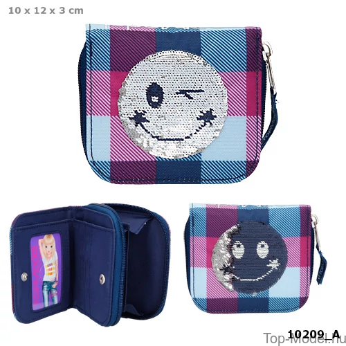 Kép 1/4 - TOPModel Pénztárca Smiley