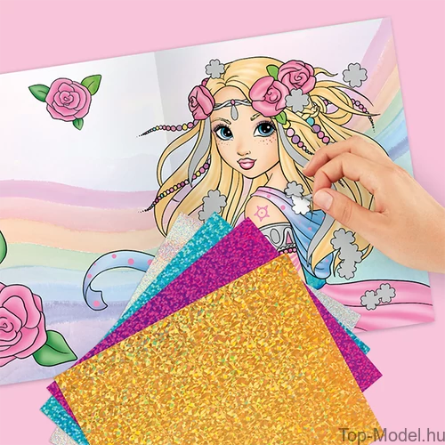 Kép 2/4 - Fantasy Model Fancy Folis divstos színező foliák