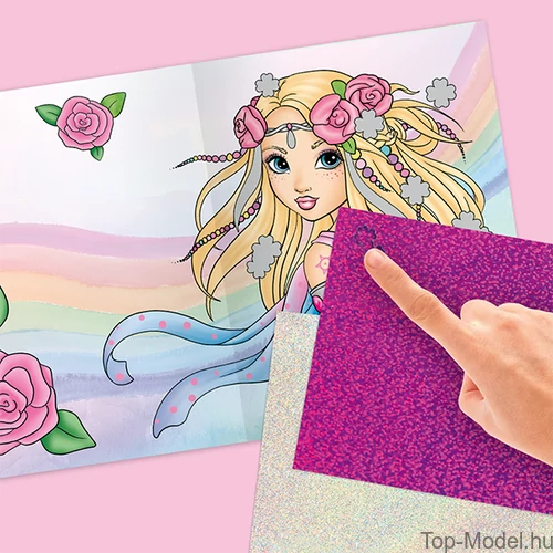 Kép 3/4 - Fantasy Model Fancy Folis divstos színező foliák