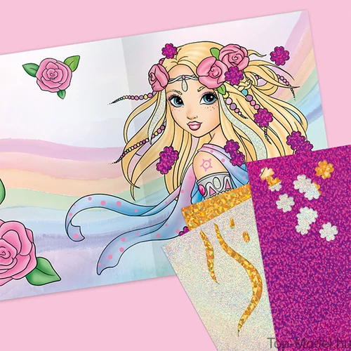 Kép 4/4 - Fantasy Model Fancy Folis divstos színező foliák