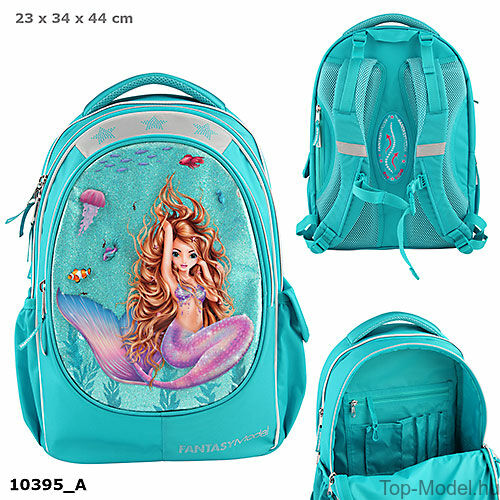 Kép 1/5 - Fantasy Model Ergonomikus iskolatáska Mermaid