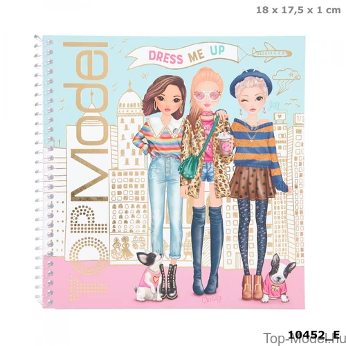 Kép 1/6 - TOPModel Dress Me Up Matricás Ruhatervező
